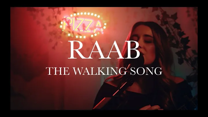 RAAB-THE WALKING SONG (PIZZA JUNGLE LIVE LOUNGE)