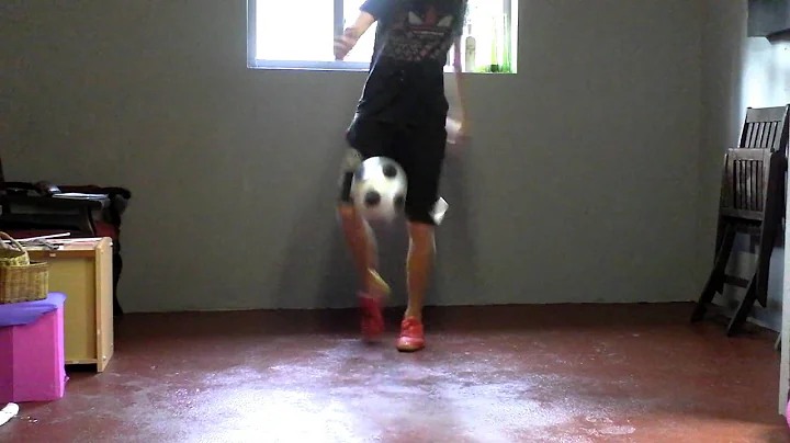 Stefan Connolly | Freestyle Football | Some Combos