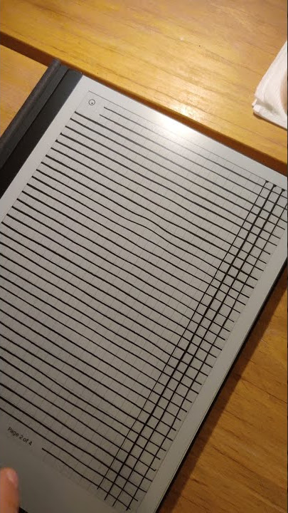 Remarkable 2 lines with ruler