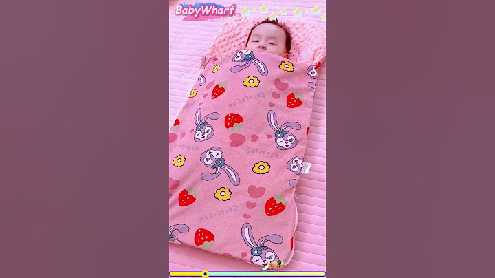 Does your child kick off blankets at night? Try the Kids Sleeping Bag for cozy sleep! #Baby
