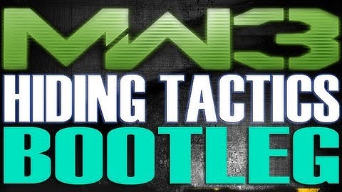 MW3 - Hiding Tactics on Bootleg (EPIC ENDING)