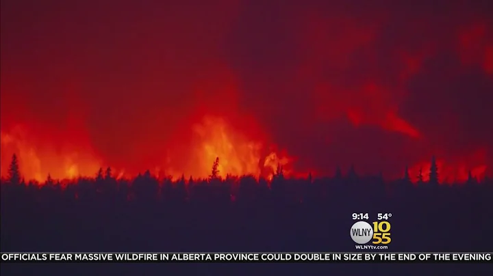 Massive Canadian Fire