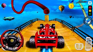 Formula Car Racing Stunt 3D - Impossible Mega Ramp Car Driving - Android Gameplay screenshot 5