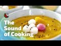 Korean Pumpkin Porridge (Hobakjuk) With Sweet Rice Balls // The Sound of Cooking Video