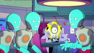 I Will Kill Kvn And Take Beth For My Own. - Final Space