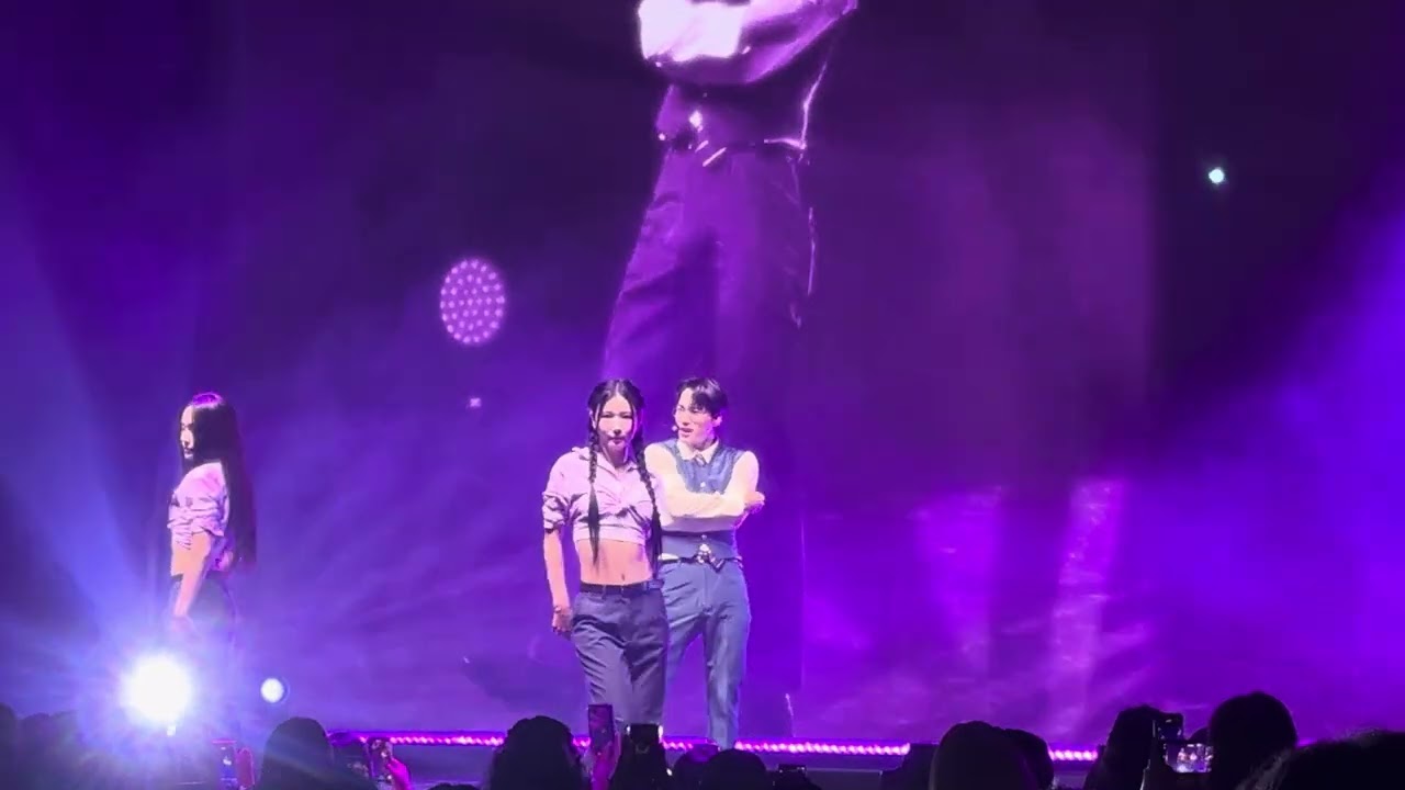 Kai Concert Kaion In Chicago Vanilla, Peaches 