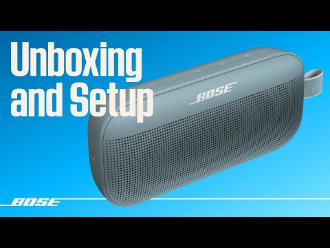 Enceinte Bluetooth Bose SoundLink® Flex – Déballage + Configuration
