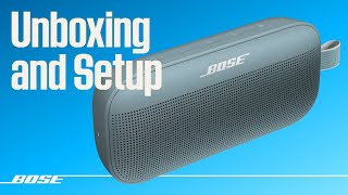 Bose SoundLink® Flex Bluetooth Speaker – Unboxing + Setup