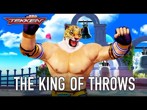 Tekken  - iOS/Android - The King of throws (Character Announcement Trailer)