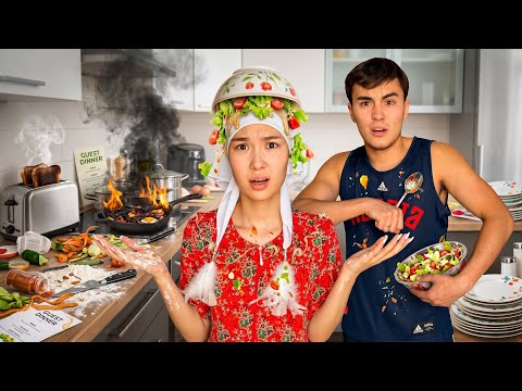 КЕЛІН ШАЙҒА ДАЙЫНДЫҚ🤯|ҮЙДІҢ БАРЛЫҒЫН ШАШЫП ТАСТАДЫМ😱|ЕНЕМ ҰРСЫП БЕРДІ😭
