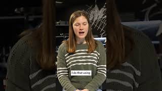 ⚡The energy of the future with Lucy Greenup '28!