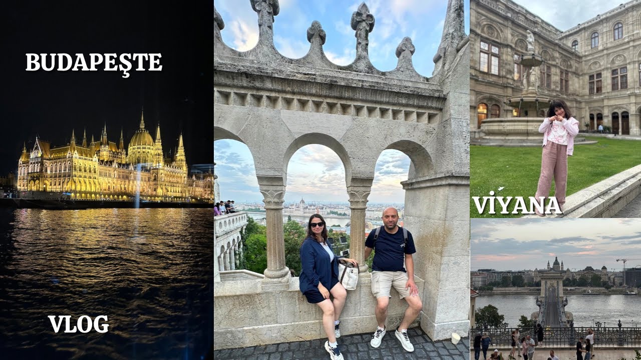 Tatil Vlog Part2|Budapeşte-Viyana|Çok Yorulsam da Pişman Olmadım|Hamileliğimin En Yorucu Günleri