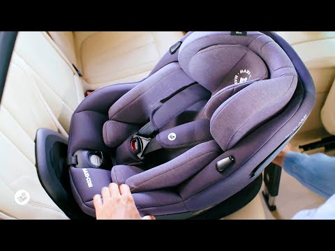 Maxi-Cosi Mica | установка автокресла