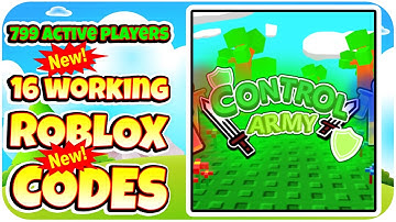 NEW CODES [🐦 UPDATE 10] Control Army! ⚔️ By @ShkatulkaGames, Roblox GAME, ALL SECRET CODES, WORKING