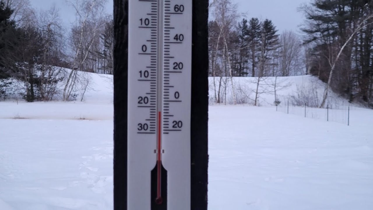 winter chickens in Maine YouTube