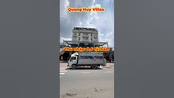 Bán toà CHDV thu nhập 9,6 tỷ/năm hầm 5 tầng 170 tỷ dtxd 3300m2 #quanghuyvillas  #batdongsandongtien