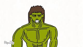 Hulk 2008 vs hulk 2003-hes here..../flipaclip animation