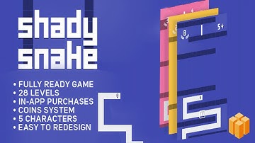 Shady Snake - BUILDBOX - ANDROID - Game Template | Codecanyon Scripts and Snippets