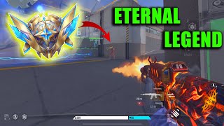 ETERNAL LEGEND Match | Hyper Front | PRO GAMEPLAY screenshot 3