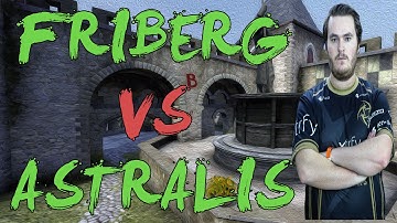 CSGO: POV NiP friberg vs Astralis (25/16) cobblestone @ ECS Season 1