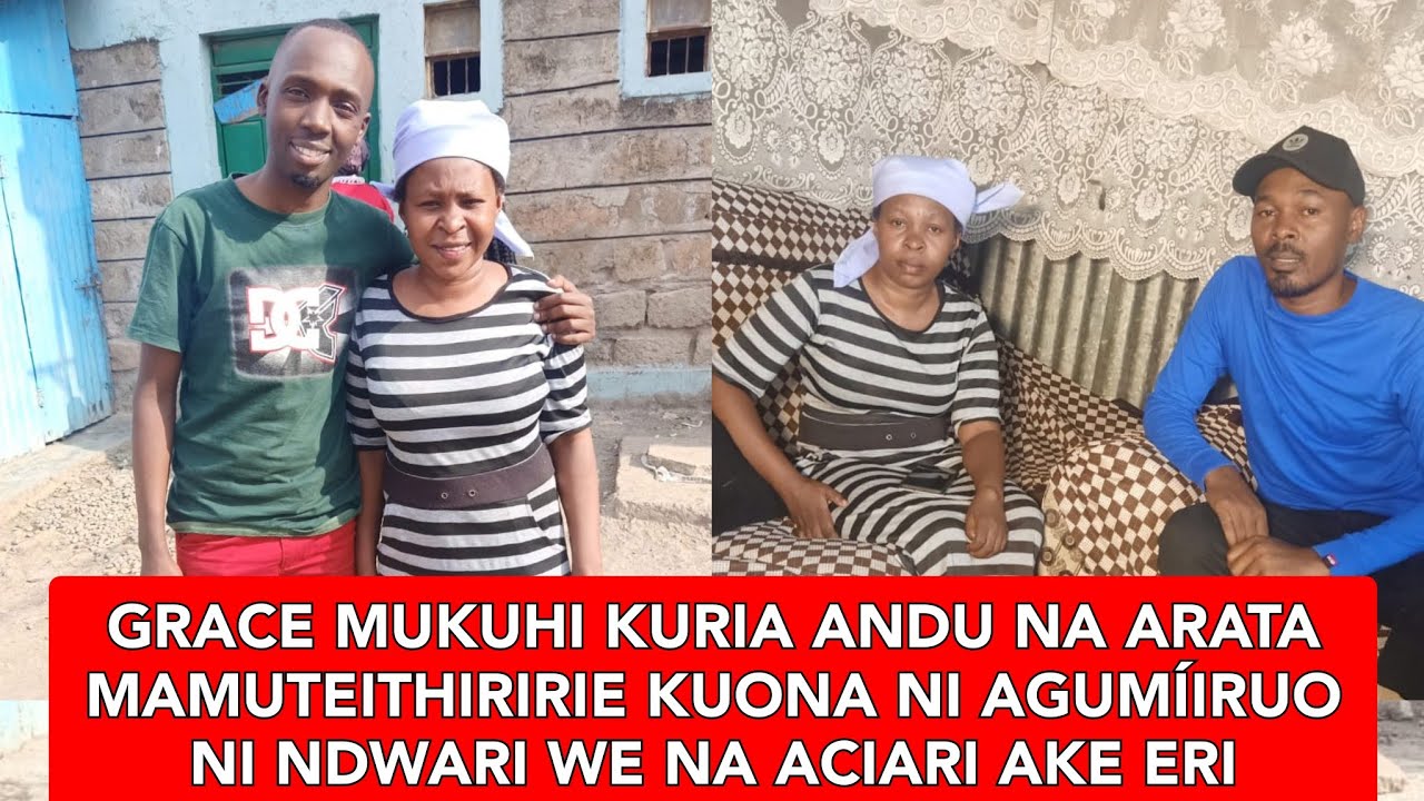 WOII 😭😭 RUGANO RWA KIEHA RWA MUINI URI IGWETA WITAGUO GRACE MUKUHI..