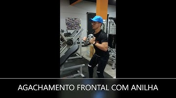 AGACHAMENTO FRONTAL COM ANILHA
