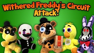 FNaF Shorts #48 Withered Freddy's Circuit Attack!