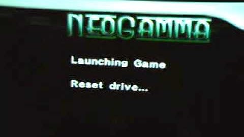 Neogamma error (00031100) help