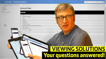 Selecting viewers for our tech docs - S1000D v other options
