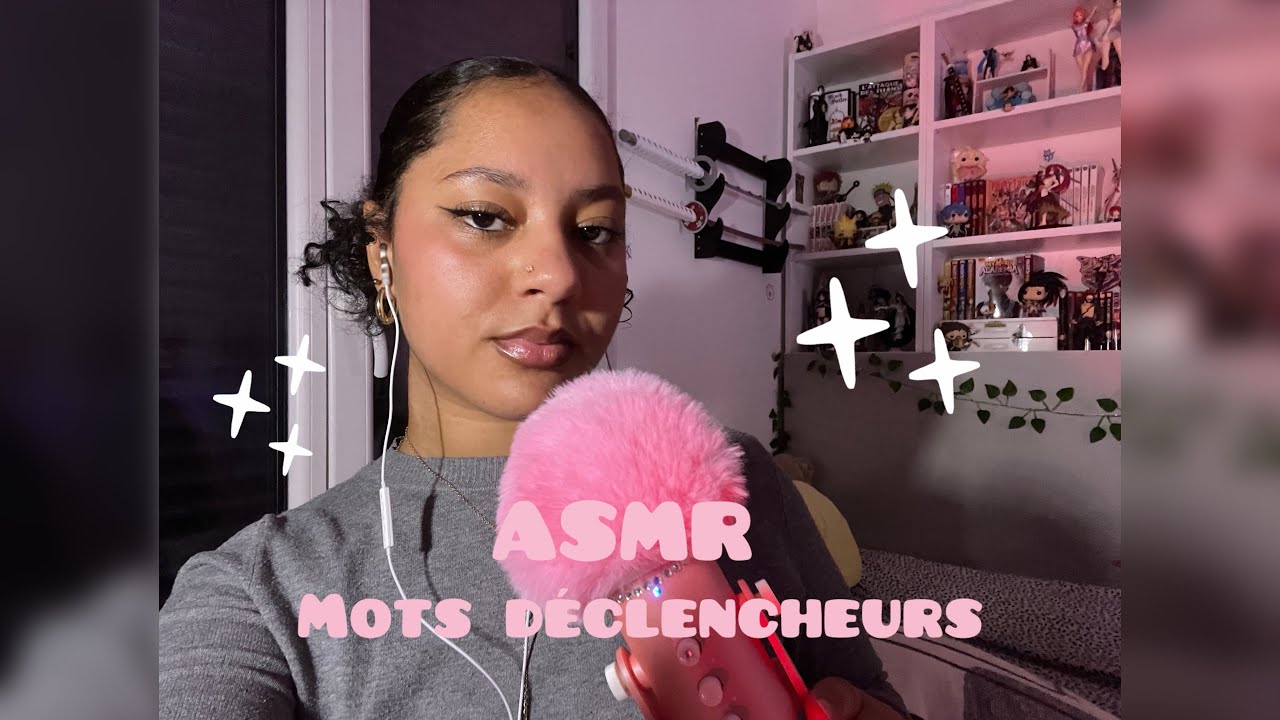 ASMR 100 % mots déclencheur ✨☁️