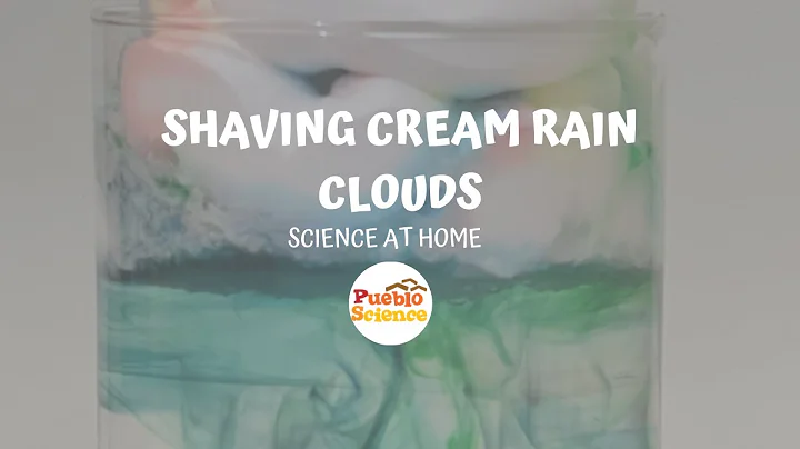 Shaving Cream Rain Clouds