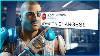 Apex REMOVES weapons from LOOT Pool in Season 12 (Craziest Patch Notes EVER)