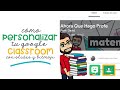 CÓMO PERSONALIZAR GOOGLE CLASSROOM CON BITMOJI Y GOOGLE SLIDES