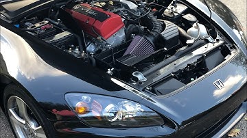 Honda S2000 Air Box Mod With New K&N Air Filter + DIY Tutorial!