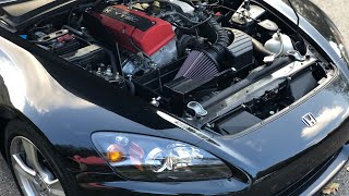 Honda S2000 Air Box Mod With New K&N Air Filter + DIY Tutorial!