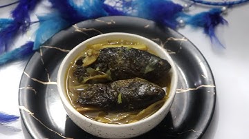Manipuri Cuisine Special: Soibum Thongba (Fermented Bamboo Shoot Curry)