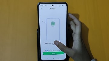 How to set app lock in poco M4 pro 5g | app lock settings | app lock set kaise karen – [Hindi]