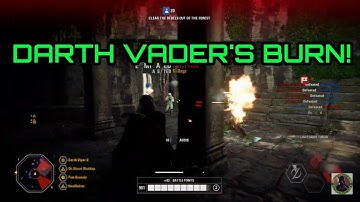 Star Wars Battlefront 2 - Darth Vader on Yavin IV in Galactic Assault