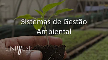 Qual a definição de um sistema de gestão ambiental?