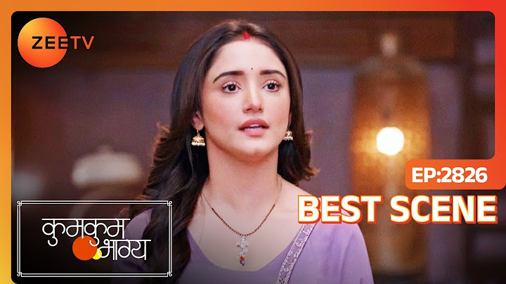 क्या है Poorvi के आगे का Plan? | Kumkum Bhagya | Ep - 2826 | Best Scene | Zee TV