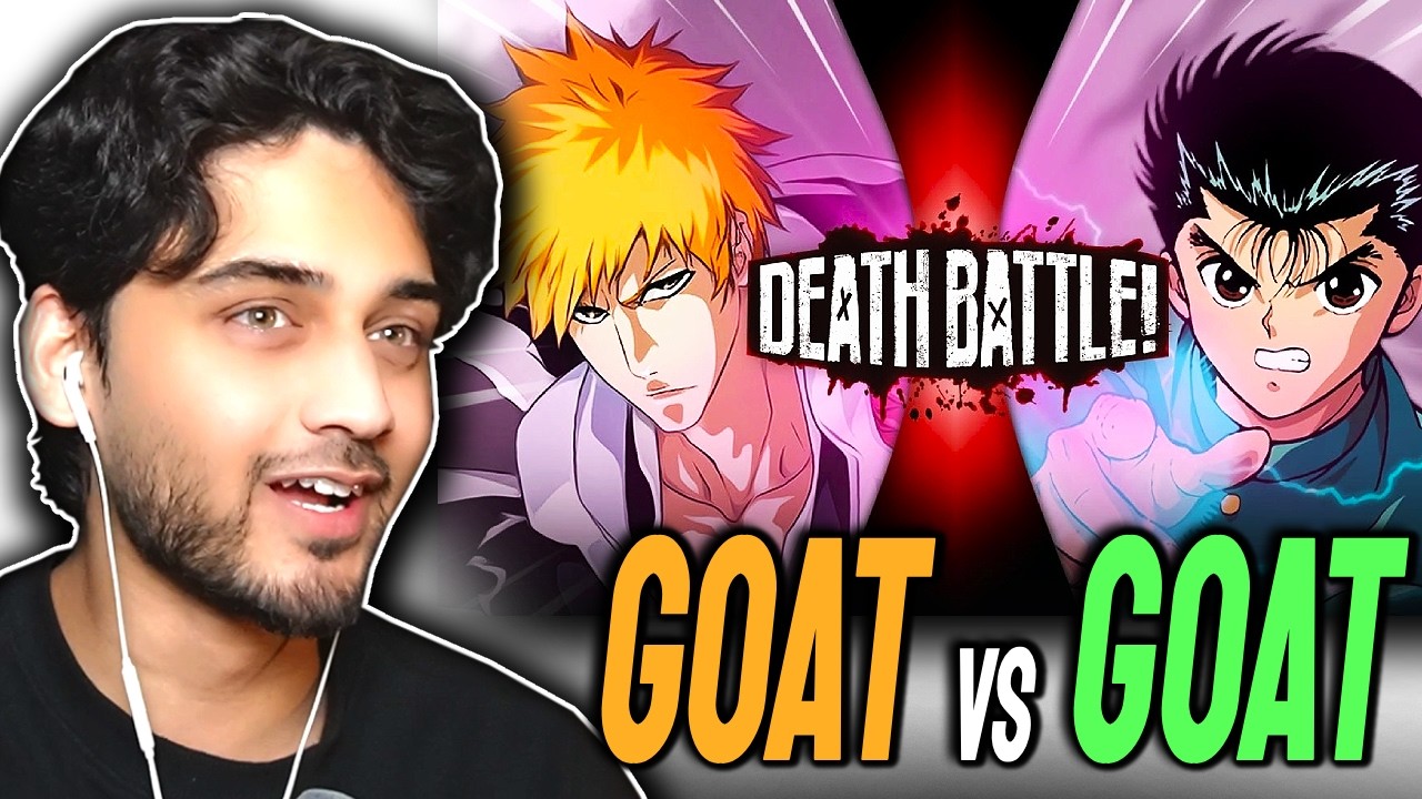 Ичиго против Юсуке... Величайший против Величайшего! | Смертельная битва! Реакция (Блич против Ю ...