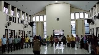 Lagu Wajib Mengheningkan Cipta Oleh Paduan Suara Bone Choir🥰#Bone_Sulsel