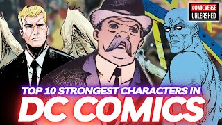 Who's Really the Most Powerful Character in the DC Universe? | Ranking MCU From Weakest to Strongest