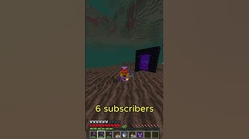 Mining 1 Netherite For Ever Subscriber