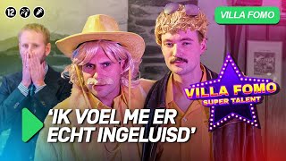 Doorbreken als SCHLAGER-act met BRAM KRIKKE en TINA DE BRUIN | Villa FOMO #3 | NPO 3