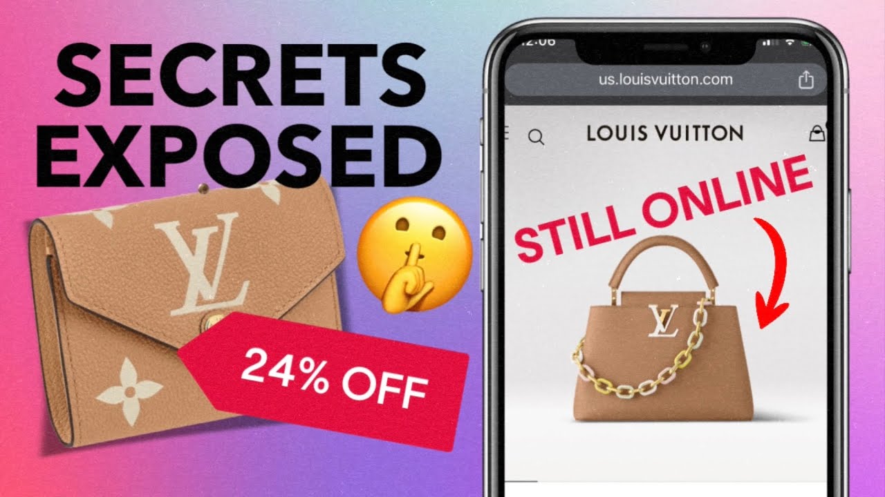 Louis Vuitton Website Secrets