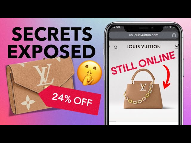 Louis Vuitton Website Secrets