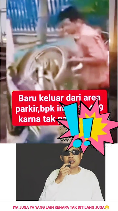 Baru Keluar Dari Parkir Langsung Ditilang ? #razia #tilang #polri #masyarakat #rakyat #netizen #fyp