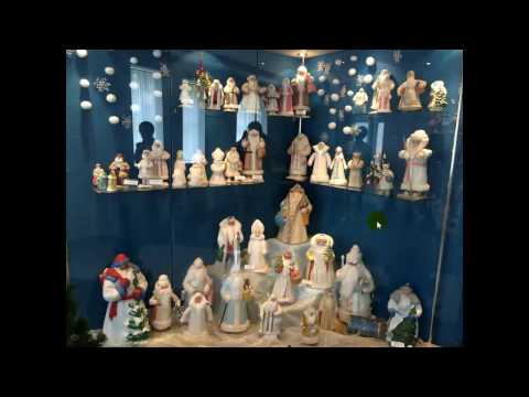Музей елочных игрушек и музей Чайковского в Клину