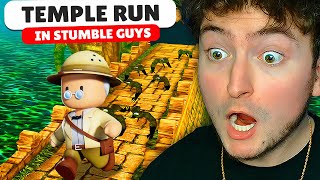 TEMPLE RUN Workshop Map in Stumble Guys!